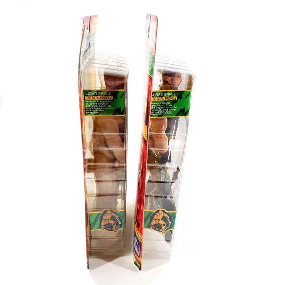 Lanard The Ultra Corps Series II Ultra Tech Warriors Astronaut & Swamp Scout New - Picture 4 of 6